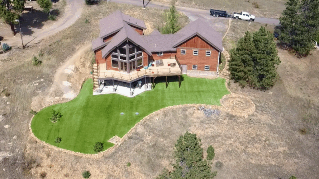 GOLDEen colorado best artificial turf fake grass golden denver colorado springs colorado