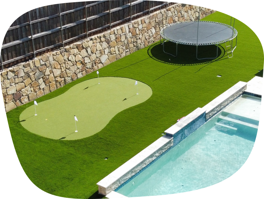 Learn why design matters in a synthetic grass project.