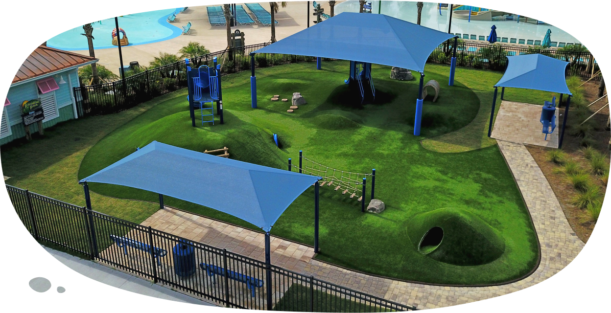 Sealtuft, Grass365's premium synthetic grass, is perfect for pets, putting greens, playgrounds, and more.