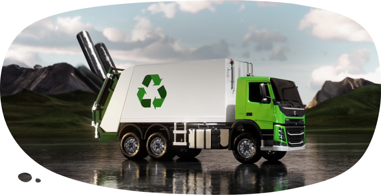 Our synthetic grass logistics approach is efficient and eco-friendly.