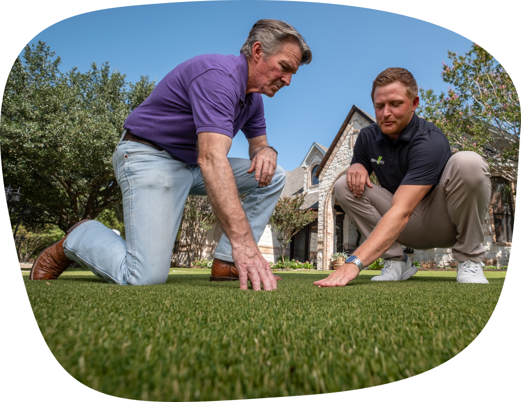 By choosing Grass365, you’re opting for a team with a proven track record in synthetic grass installations.