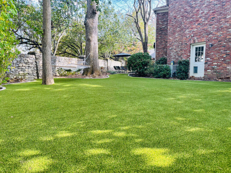 Grass365 Nashville Artificial Turf Backyard