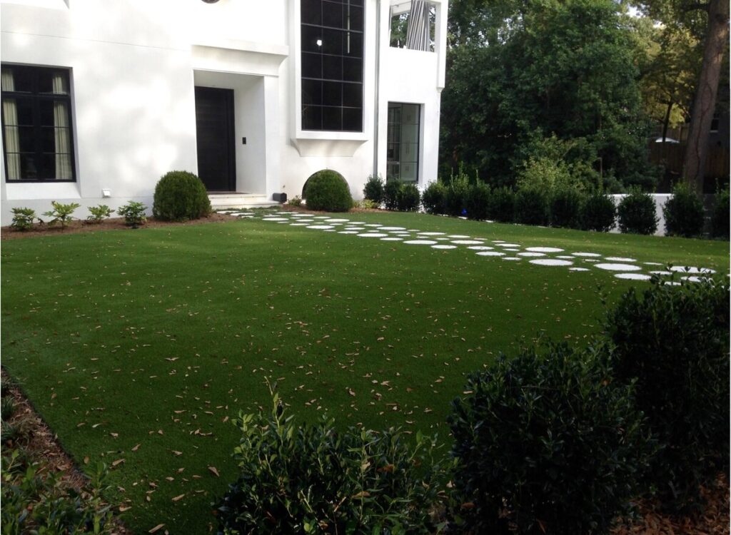 Artificial Grass Frontyard