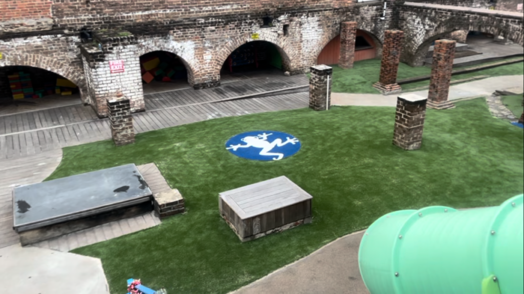 Playground Turf upgraded at Children’s Museum Savannah