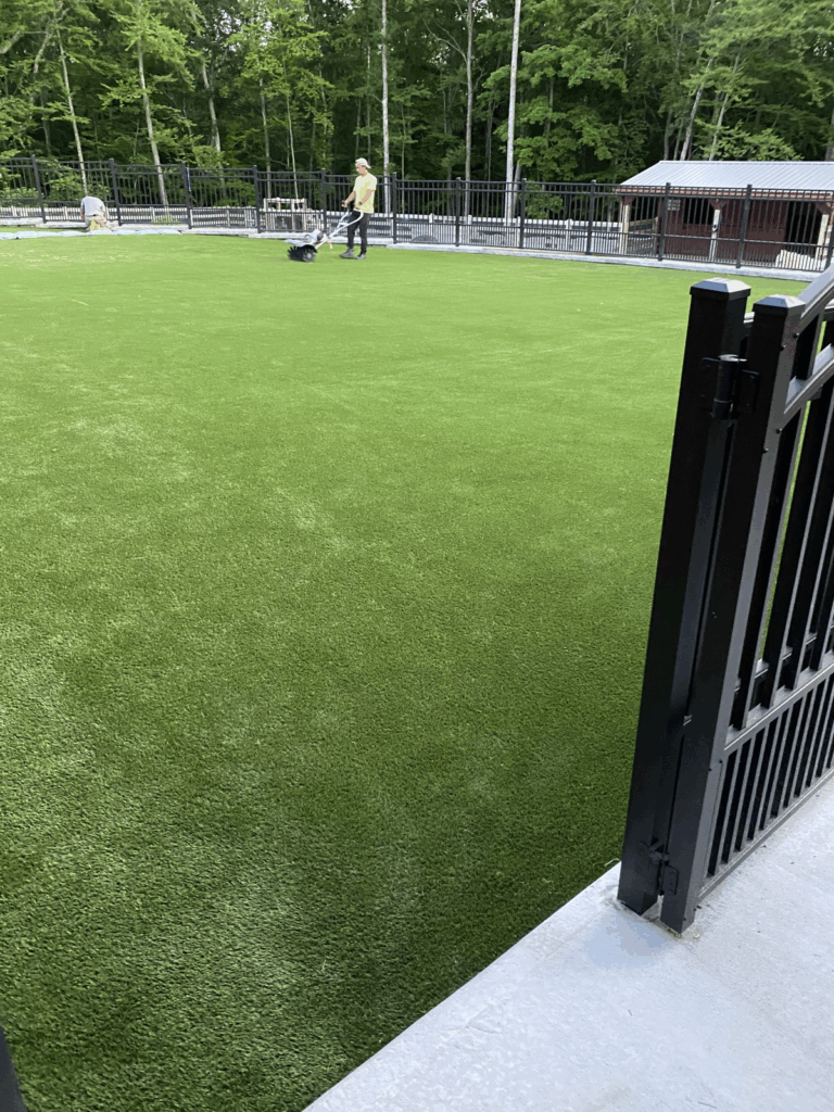 Pet Friendly turf For Dog Park Boston
