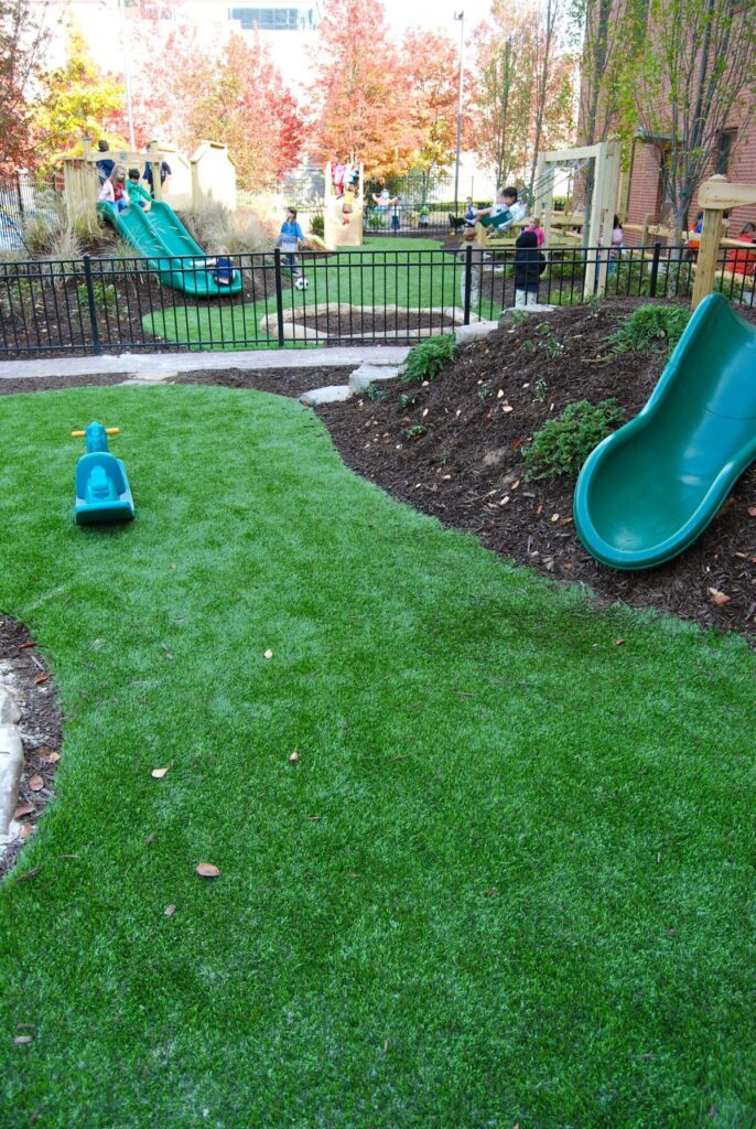 Playground Turf Atlanta First Pres