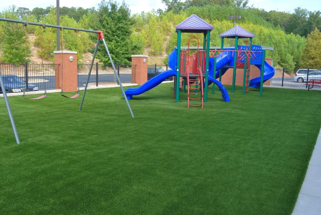 Swings and Playgrounds Atlanta Artificial Turf