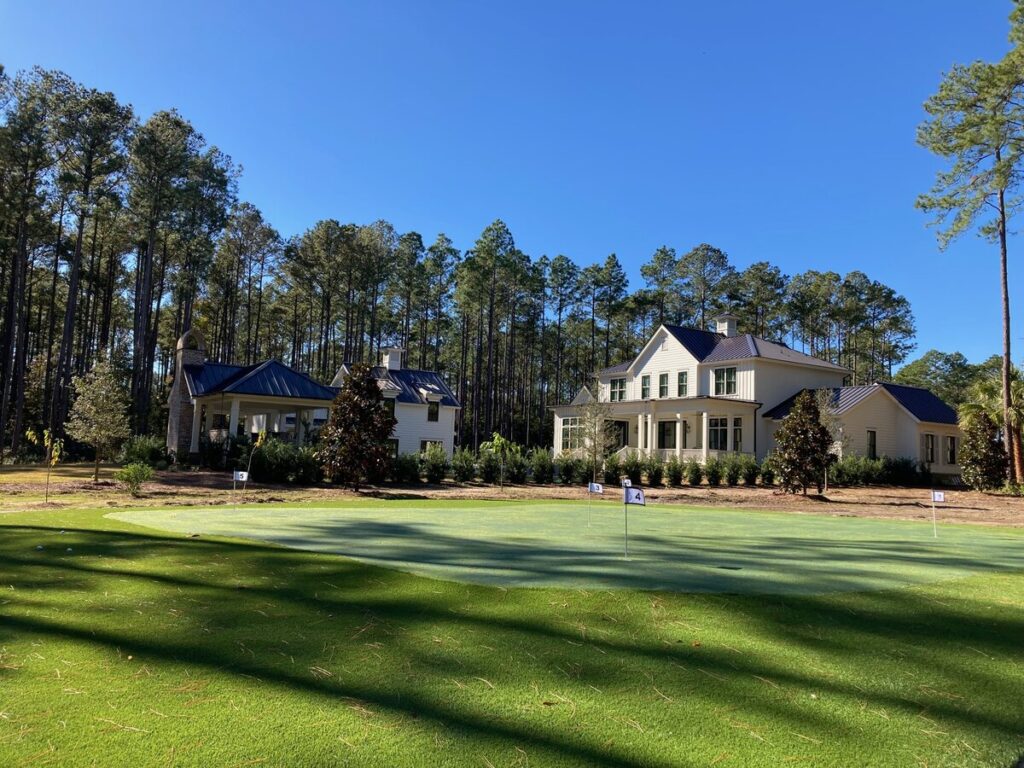Backyard Putting Green Bluffton