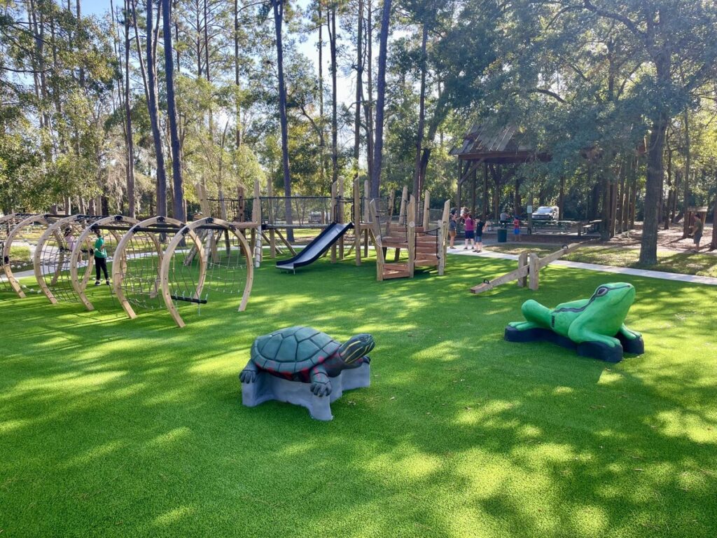 great new artificial turf playground jacksonville