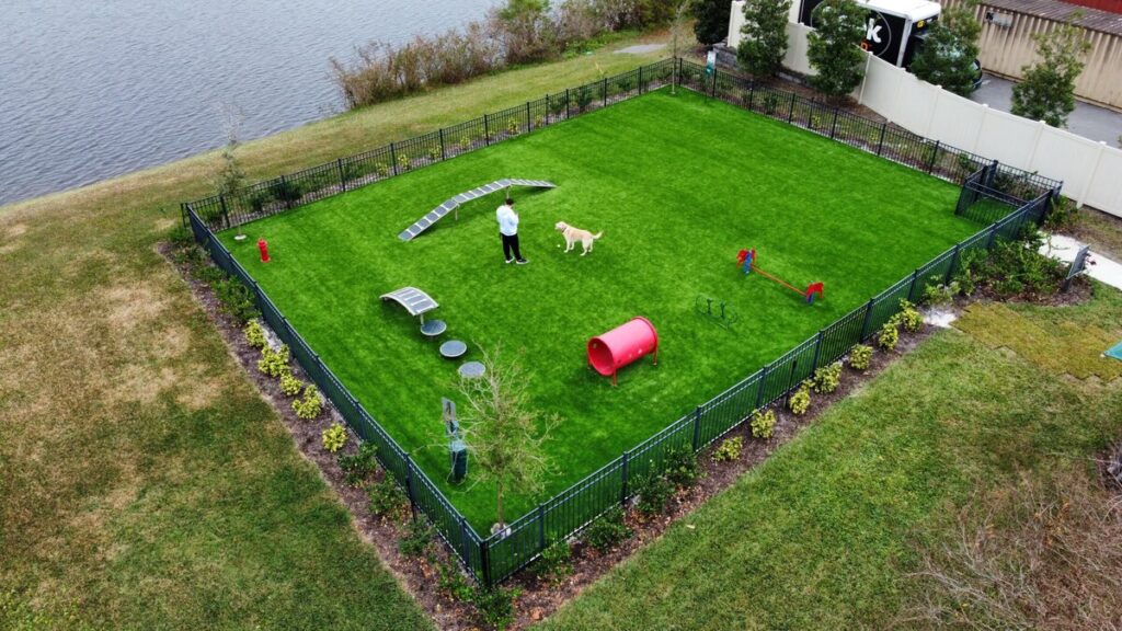 jacksonville pet play area for apartments