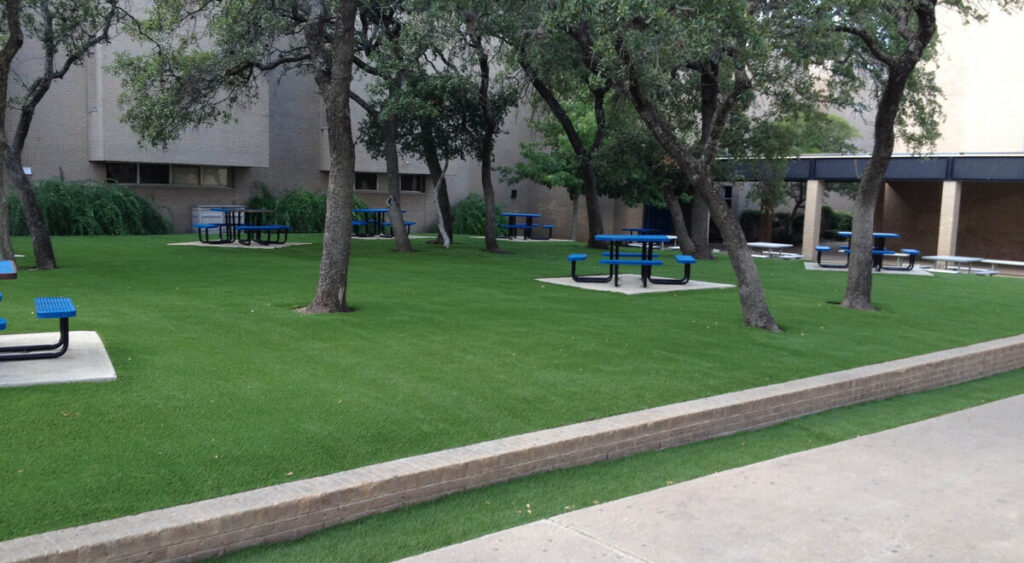 Artificial Grass Anderson High School