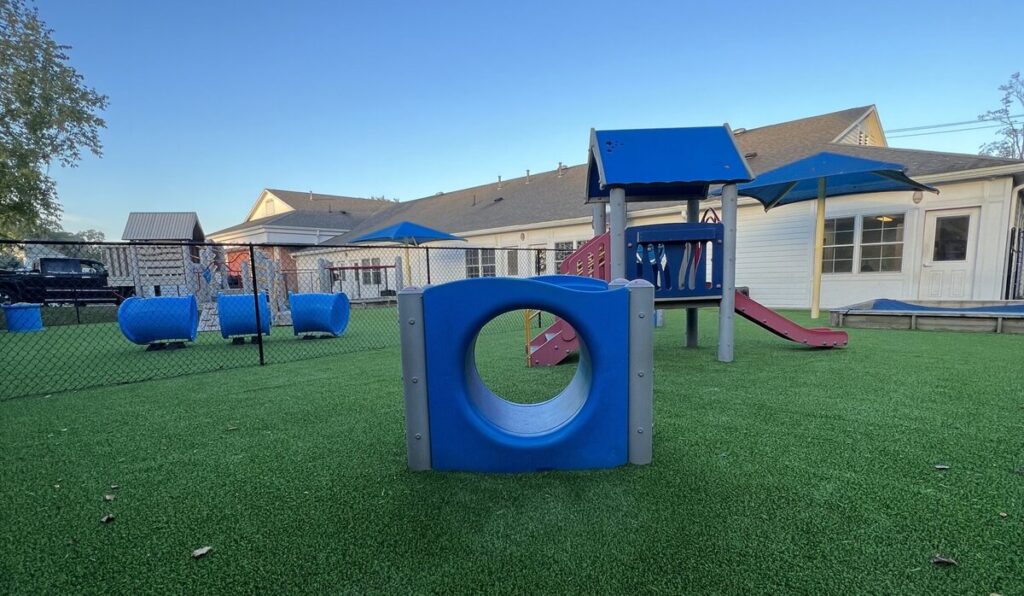 Long Island Artificial Grass Daycare