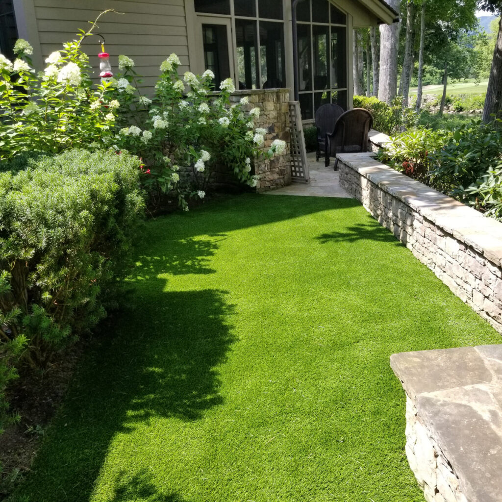 artificial grass turf lawn small lexington