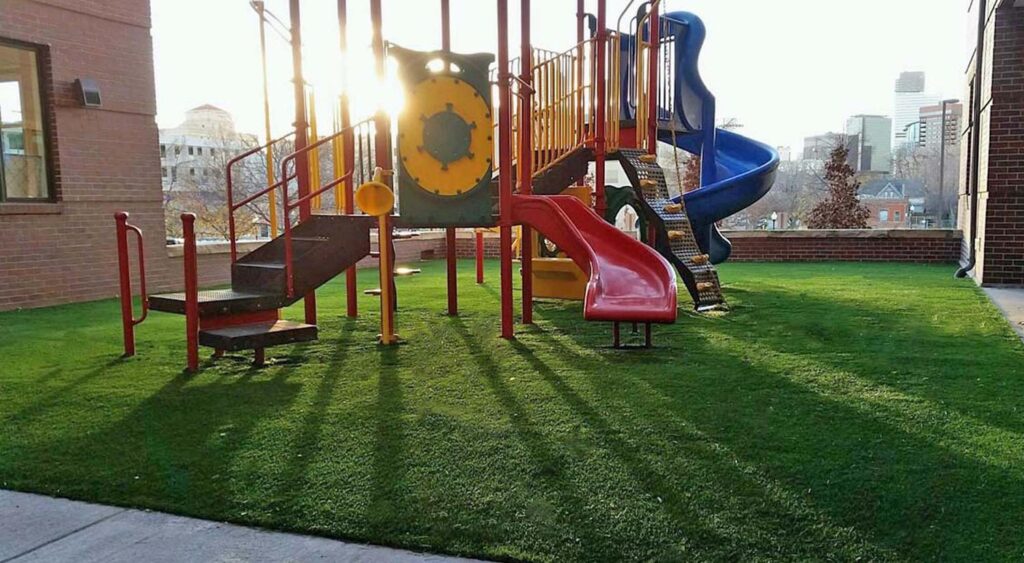 Colorado Artificial Grass for Playgrounds