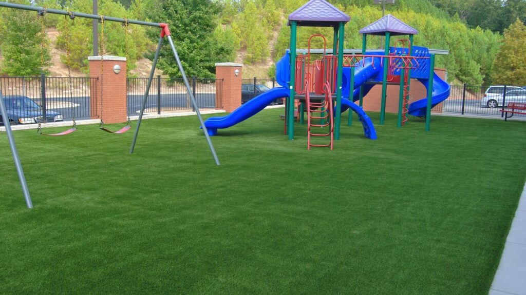 Austin Artificial Grass for Playgrounds