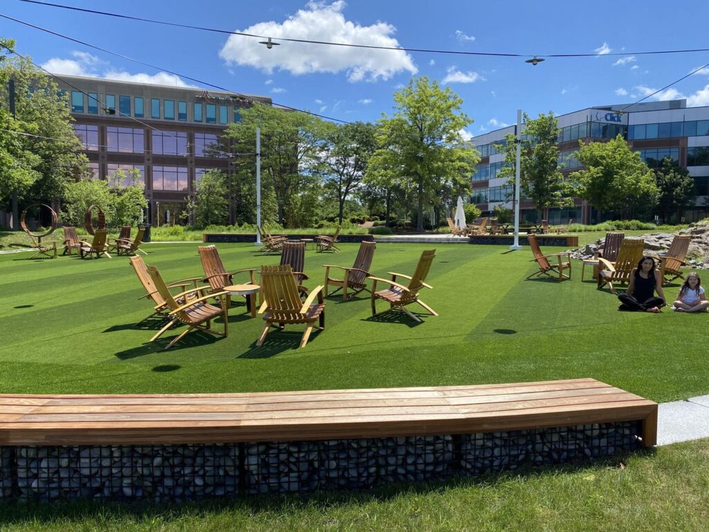 Artificial Turf for Commercial Properties