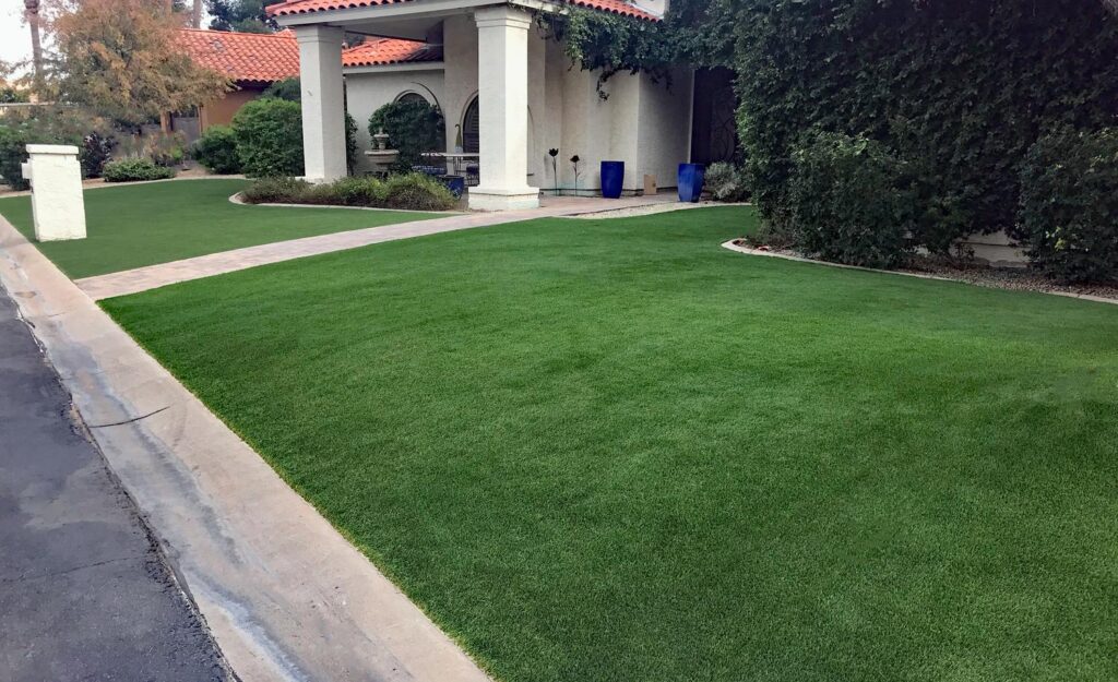 Scottsdale Phoenix Artificial Grass Installation