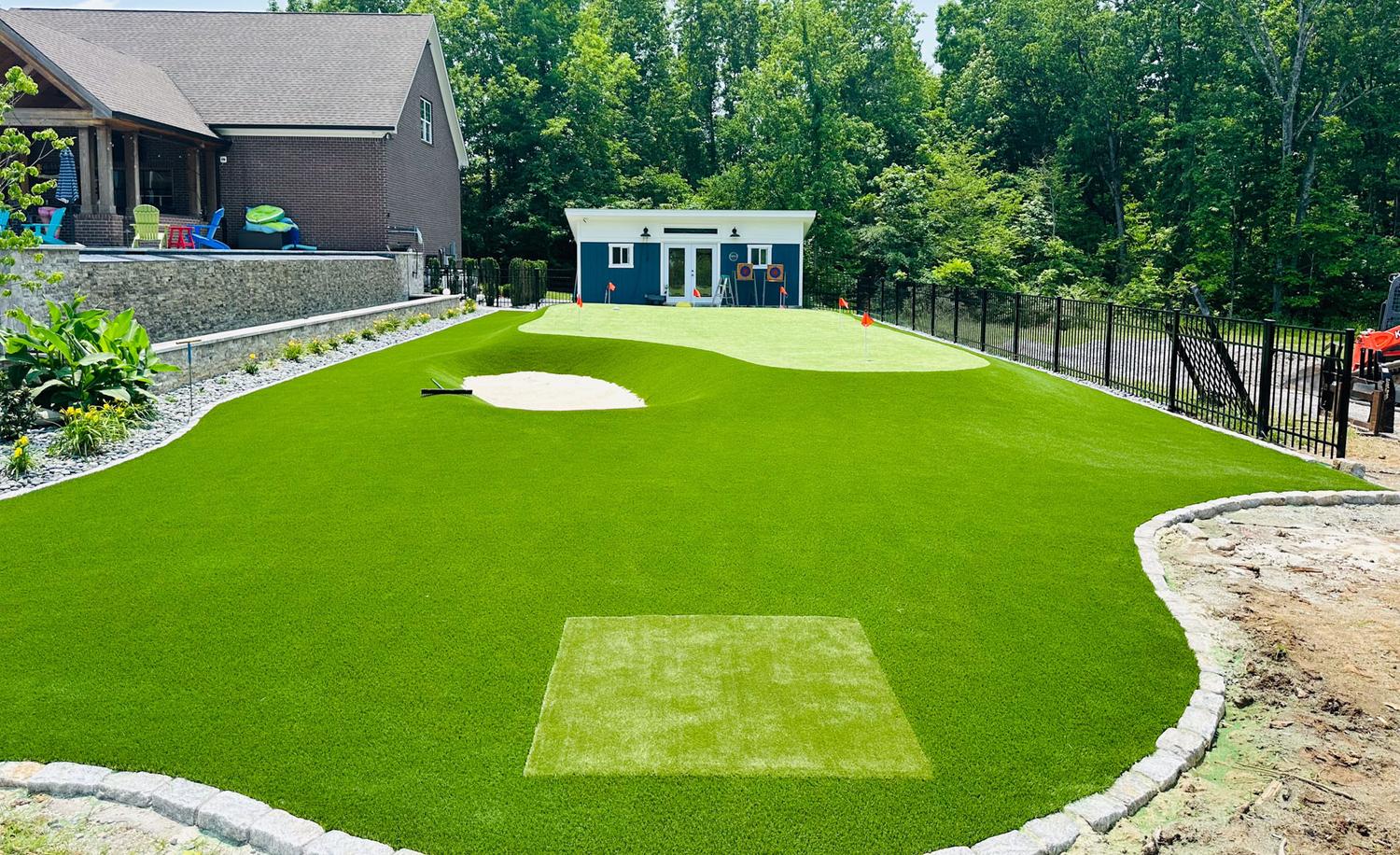 Backyard Putting Greens