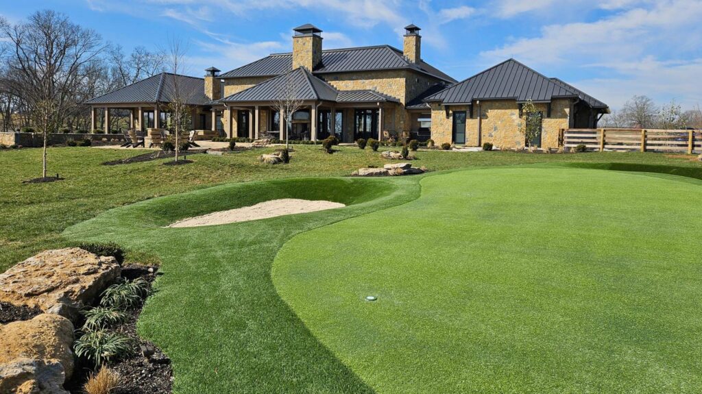 Backyard Putting Greens